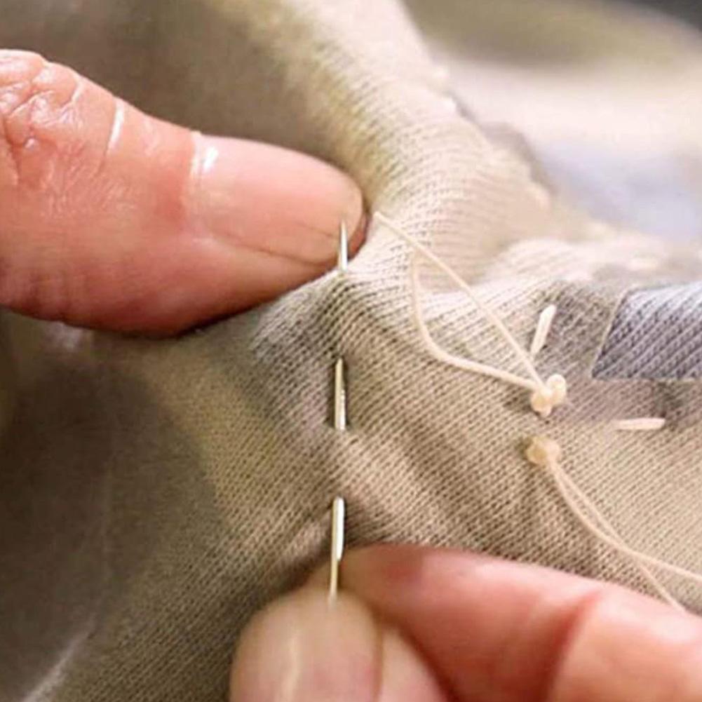 25 قطعة إبر خياطة العين الكبير - مراجعة Sewing Knit وسعره