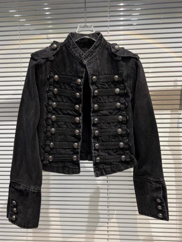 جاكيت دنيم أمريكي عتيق الطراز  - مراجعة Sewing Jackets وسعره