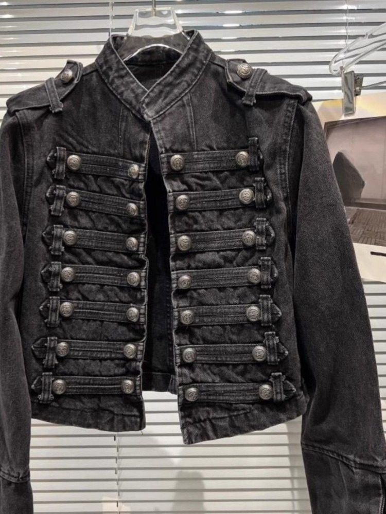 جاكيت دنيم أمريكي عتيق الطراز  - مراجعة Sewing Jackets وسعره