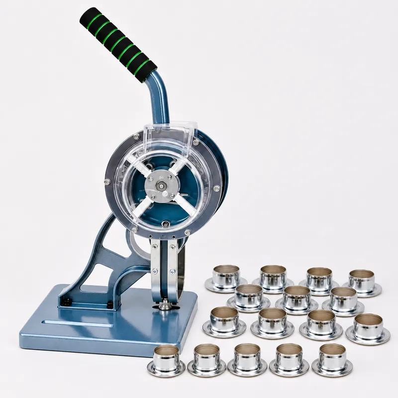 ماكينة خياطة أزرار شبه أوتومات - مراجعة Industrial Textile Sewing Machine وسعره