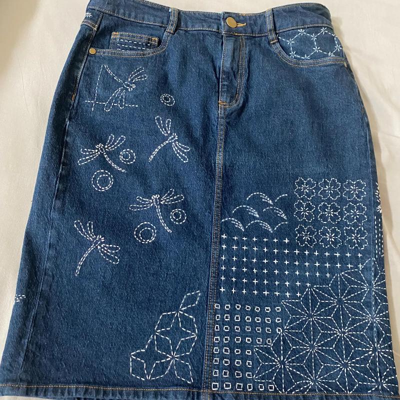 9/32 قطعة الموضوع والإبر الدني - مراجعة Sewing Embroidery Fabric وسعره